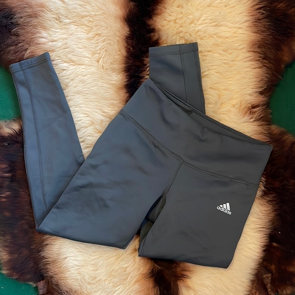Adidas Gray Leggings